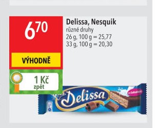 Delissa, Nesquik