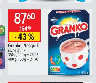 Granko, Nesquik