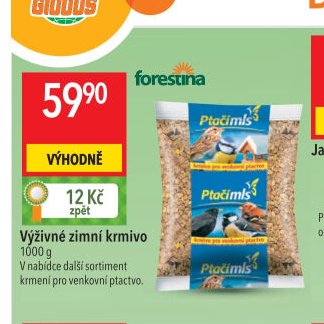 Výživné zimní krmivo