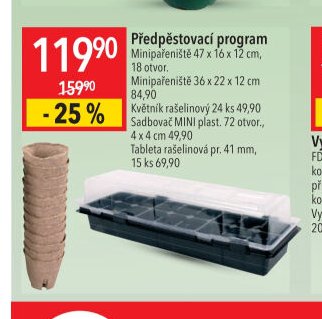 Předpěstovací program
