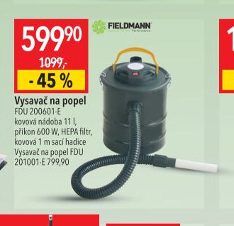 Vysavač na popel