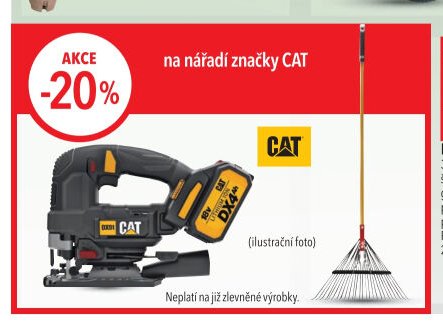 Přímočará pila CAT