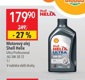 Motorový olej Shell Helix