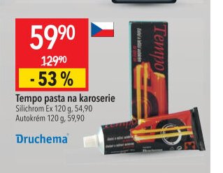 Tempo pasta na karoserie
