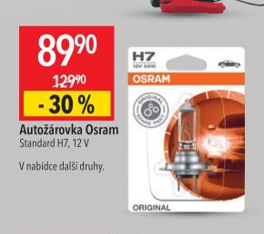 Autožárovka Osram Standard H7