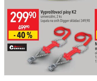 Vyprošťovací pásy K2