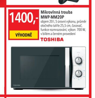 Mikrovlnná trouba MWP-MM20P