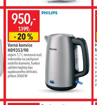 Varná konvice HD9353/90