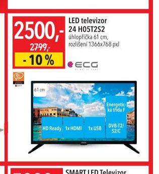 LED televizor 24 H05T2S2