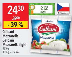 Sýr Mozzarella Galbani