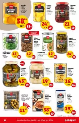 akční leták Penny Market 2.1.2024-3.1.2024