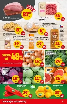 akční leták Penny Market 2.1.2024-3.1.2024