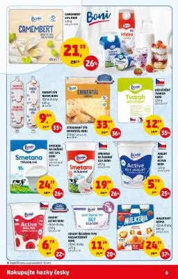 akční leták Penny Market 2.1.2024-3.1.2024