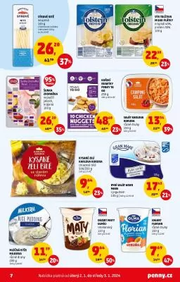 akční leták Penny Market 2.1.2024-3.1.2024