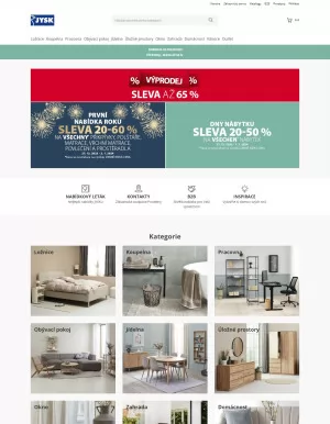 akční leták Jysk 2.1.2024-8.1.2024