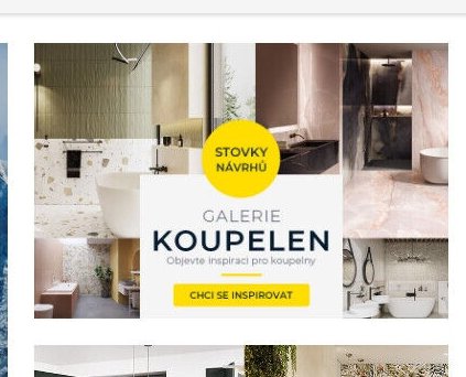 Galerie koupelen