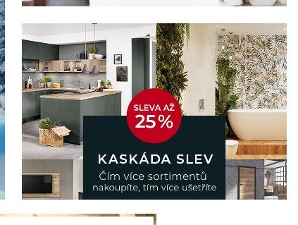 Kaskáda slev