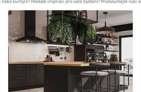 Inspirace kuchyně