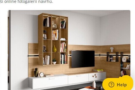 Inspirace obývák