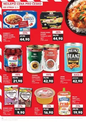 akční leták Kaufland 3.1.2024-9.1.2024