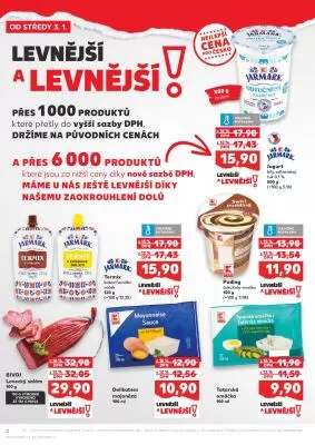 akční leták Kaufland 3.1.2024-9.1.2024