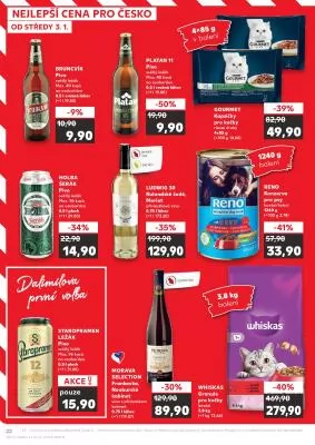 akční leták Kaufland 3.1.2024-9.1.2024