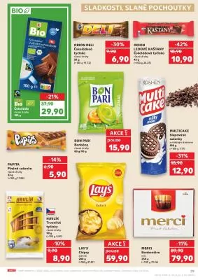 akční leták Kaufland 3.1.2024-9.1.2024