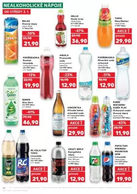 akční leták Kaufland 3.1.2024-9.1.2024