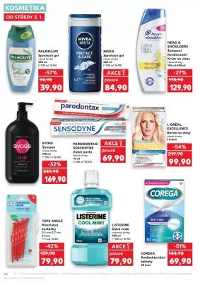 akční leták Kaufland 3.1.2024-9.1.2024