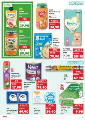 akční leták Kaufland 3.1.2024-9.1.2024