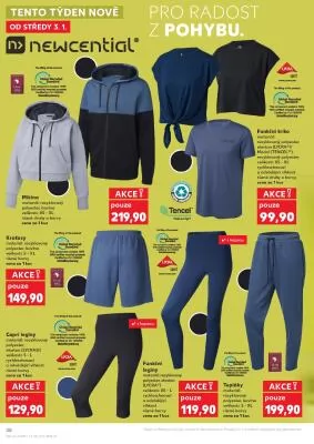 akční leták Kaufland 3.1.2024-9.1.2024