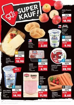 akční leták Kaufland 3.1.2024-9.1.2024