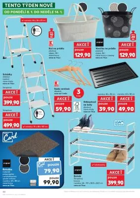 akční leták Kaufland 3.1.2024-9.1.2024