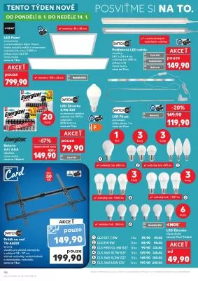 akční leták Kaufland 3.1.2024-9.1.2024