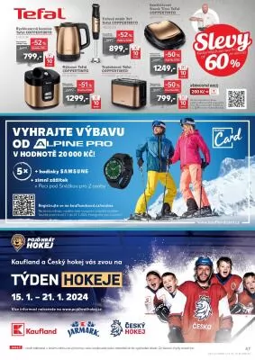 akční leták Kaufland 3.1.2024-9.1.2024