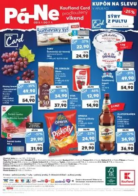 akční leták Kaufland 3.1.2024-9.1.2024