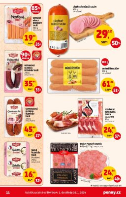 akční leták Penny Market 4.1.2024-10.1.2024