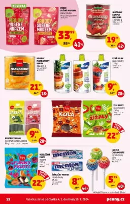akční leták Penny Market 4.1.2024-10.1.2024