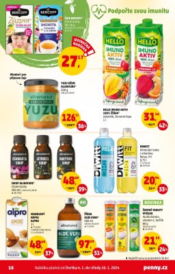 akční leták Penny Market 4.1.2024-10.1.2024