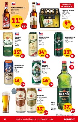 akční leták Penny Market 4.1.2024-10.1.2024