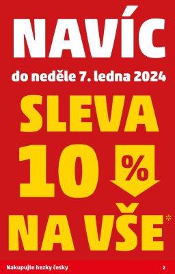 akční leták Penny Market 4.1.2024-10.1.2024