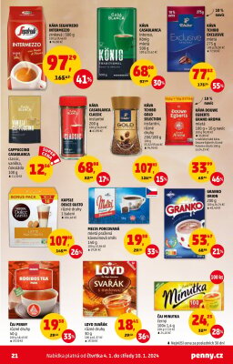 akční leták Penny Market 4.1.2024-10.1.2024