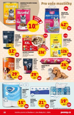 akční leták Penny Market 4.1.2024-10.1.2024