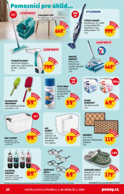 akční leták Penny Market 4.1.2024-10.1.2024