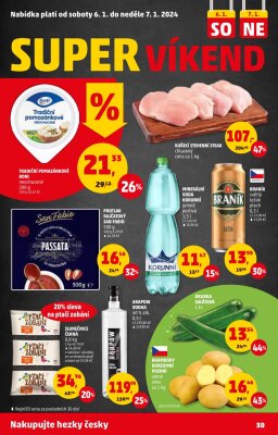 akční leták Penny Market 4.1.2024-10.1.2024