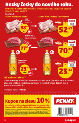 akční leták Penny Market 4.1.2024-10.1.2024