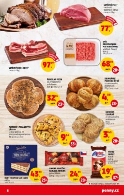akční leták Penny Market 4.1.2024-10.1.2024