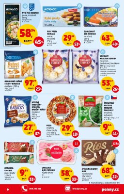 akční leták Penny Market 4.1.2024-10.1.2024