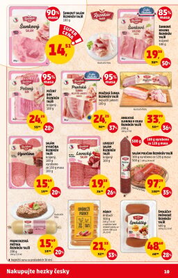 akční leták Penny Market 4.1.2024-10.1.2024