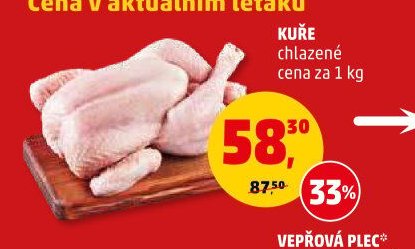 KUŘE chlazené